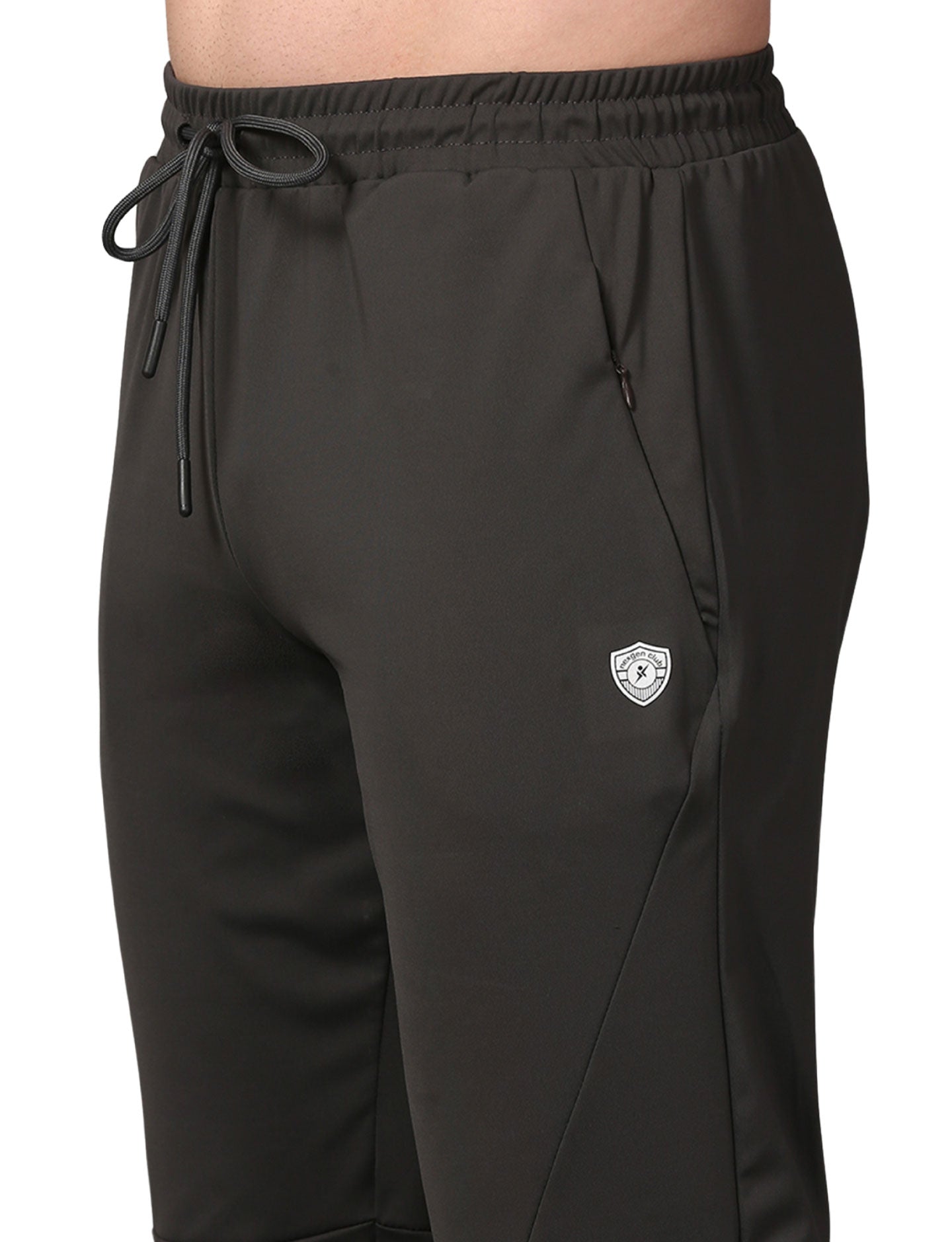 Men's Track Pants Joggers Casual Sports Gym Outdoor Activities Pach Pocket Olive Grey