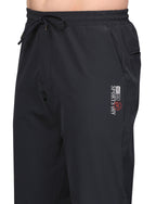 Men's Track Pants Sport Slim Fit Joggers Navy Blue
