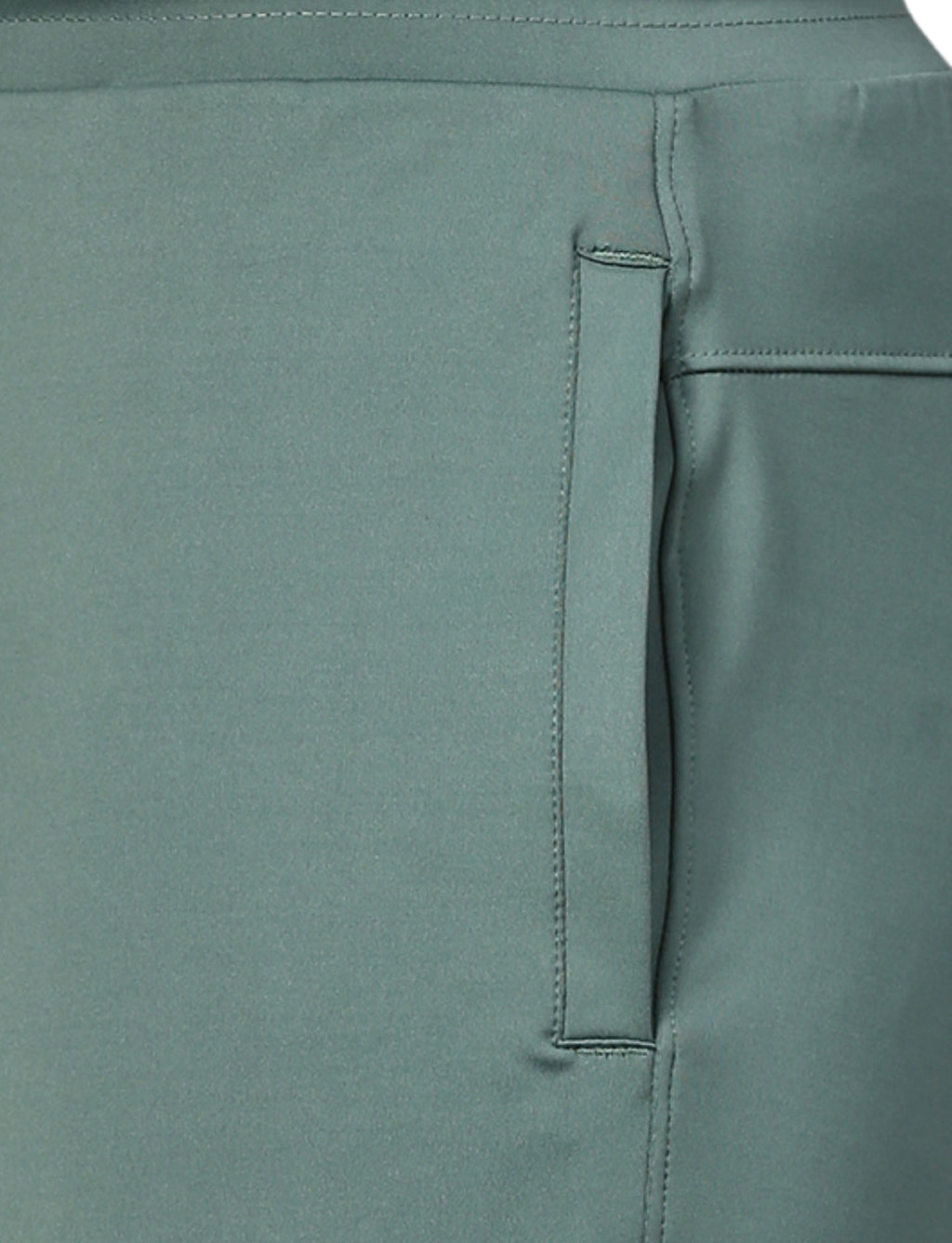 Men's Track Pants Joggers Zipper Gen Z Casual, Sports Gym Activities Sage Green