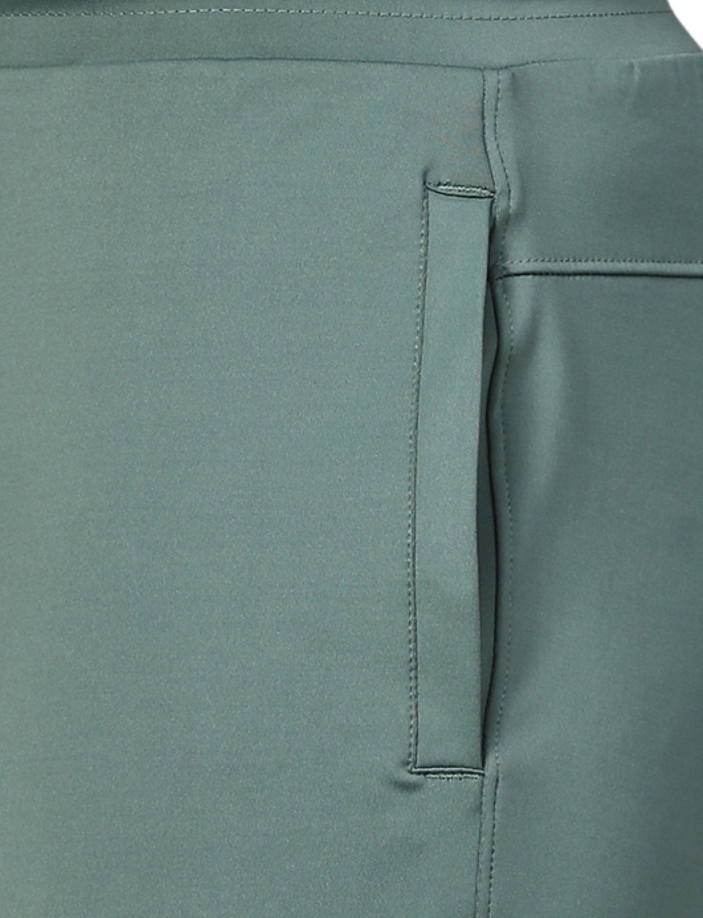 Men's Track Pants Joggers Zipper Gen Z Casual, Sports Gym Activities Sage Green