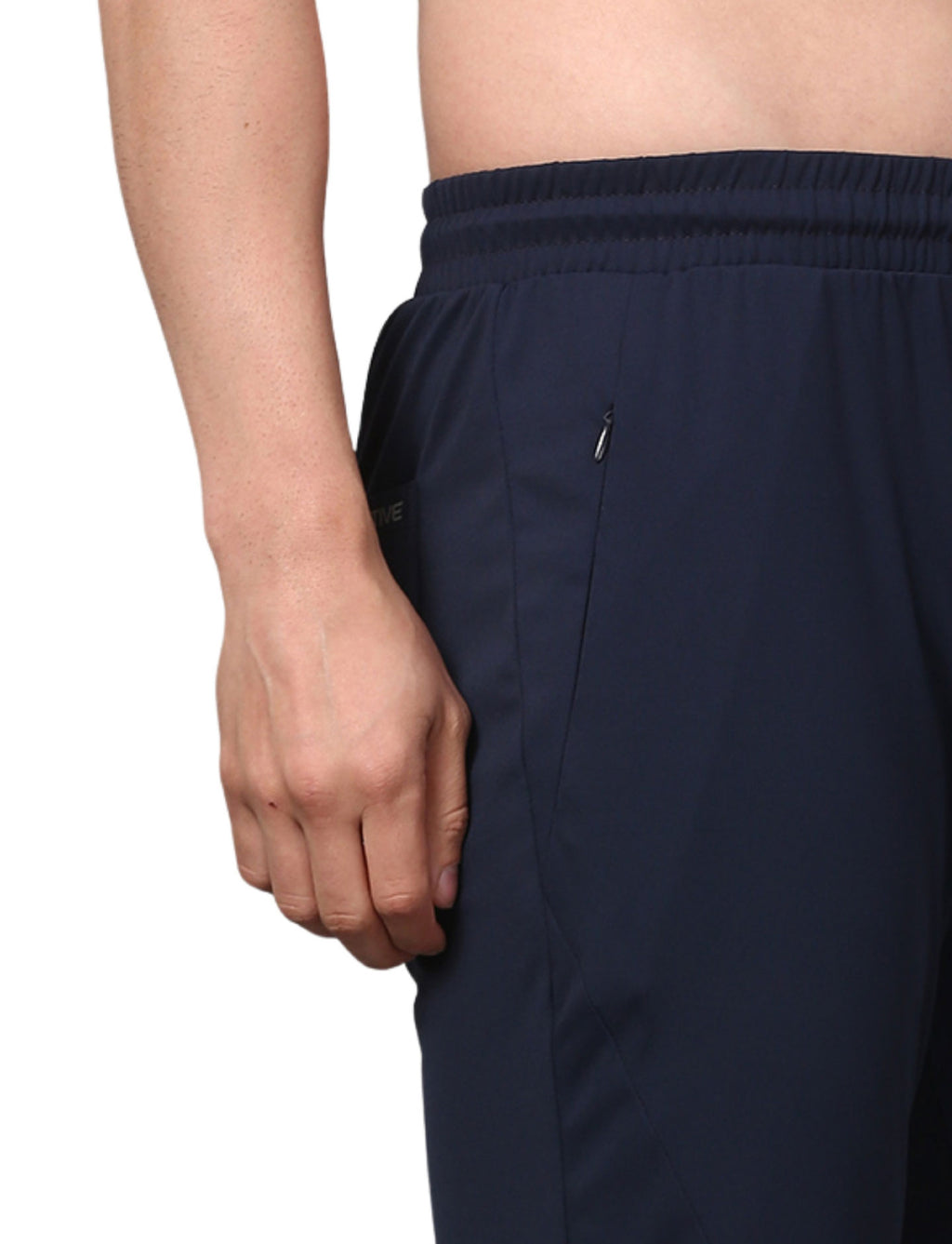 Men's Track Pants Joggers Casual Sports Gym Outdoor Activities Pach Pocket Navy