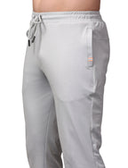 Men's Track Pants Joggers  Light Grey