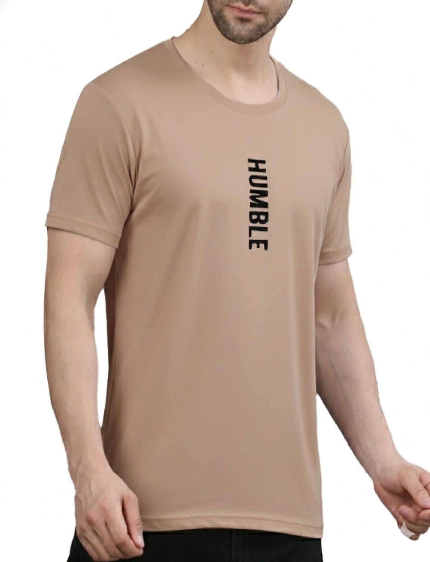 Men's Athletic Vertical "HUMBLE" T-Shirt