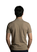Signature beige polo