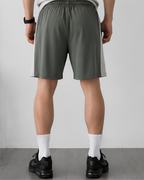 Men's Sports Cord Set – Unity Makes Strength | Light Grey & Charcoal