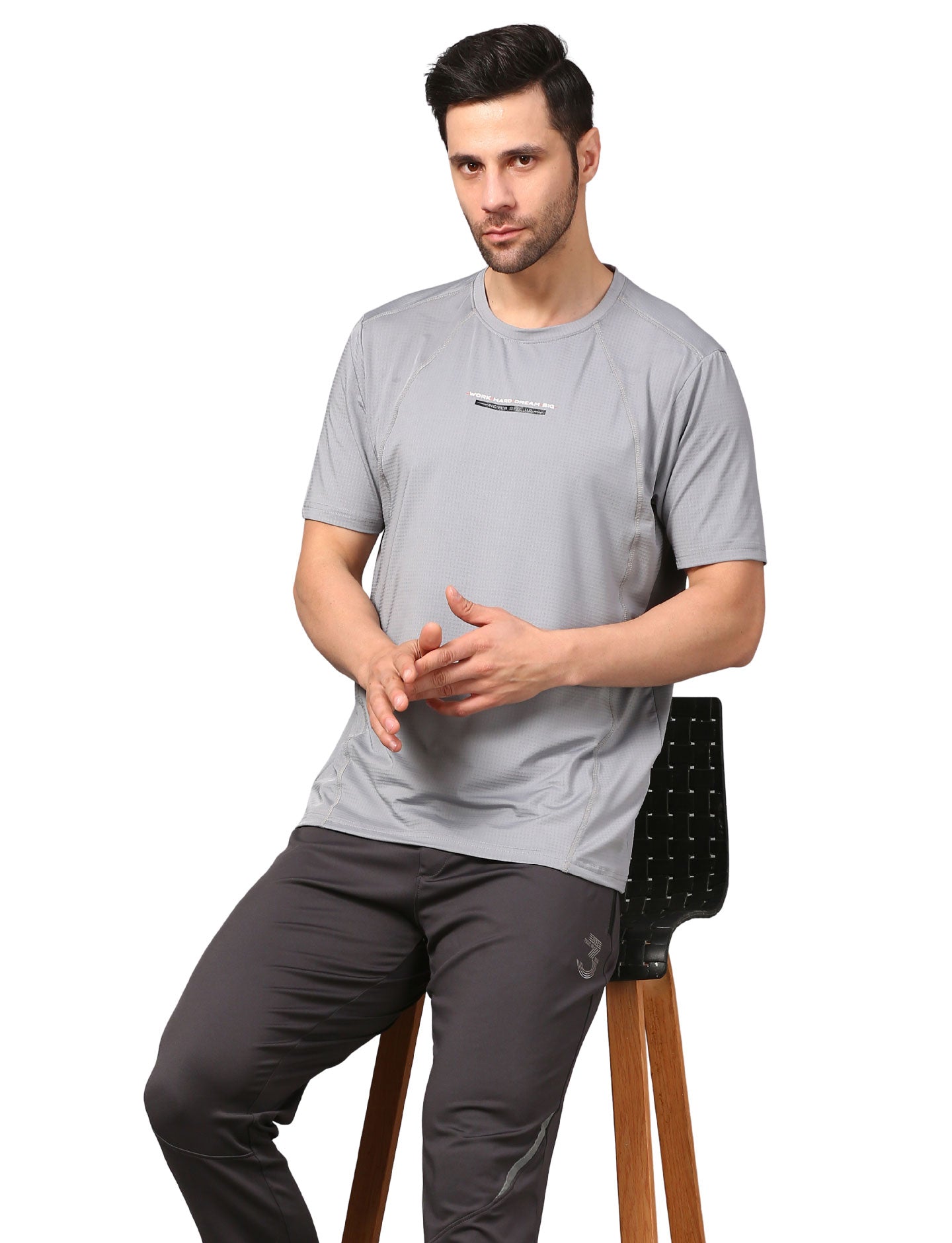 Men's Soft Workout T-Shirt – Gym Ready