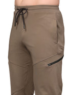 Men's Track Pants Outdoor Activewear Khaki