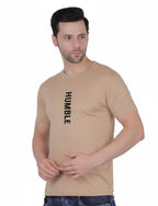 Men's Athletic Vertical "HUMBLE" T-Shirt