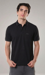 Classic Polo Shirt Black