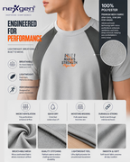 Men's Sports Cord Set – Unity Makes Strength | Light Grey & Charcoal
