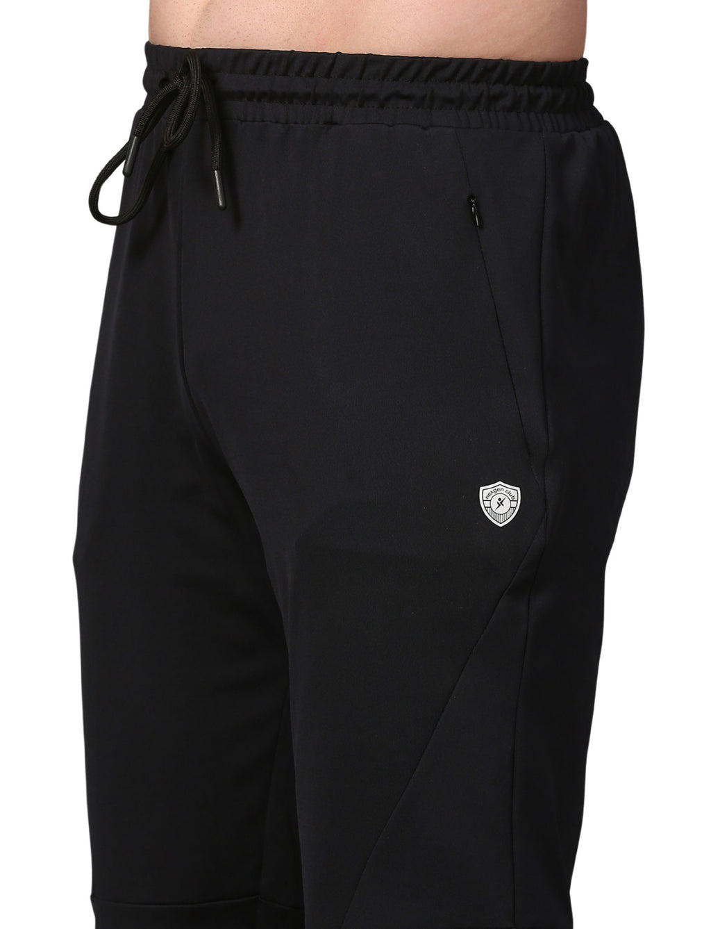 Men's Track Pants Joggers Casual Sports Gym Outdoor Activities Pach Pocket Black