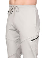 Men's Track Pants Outdoor Activewear Light Grey
