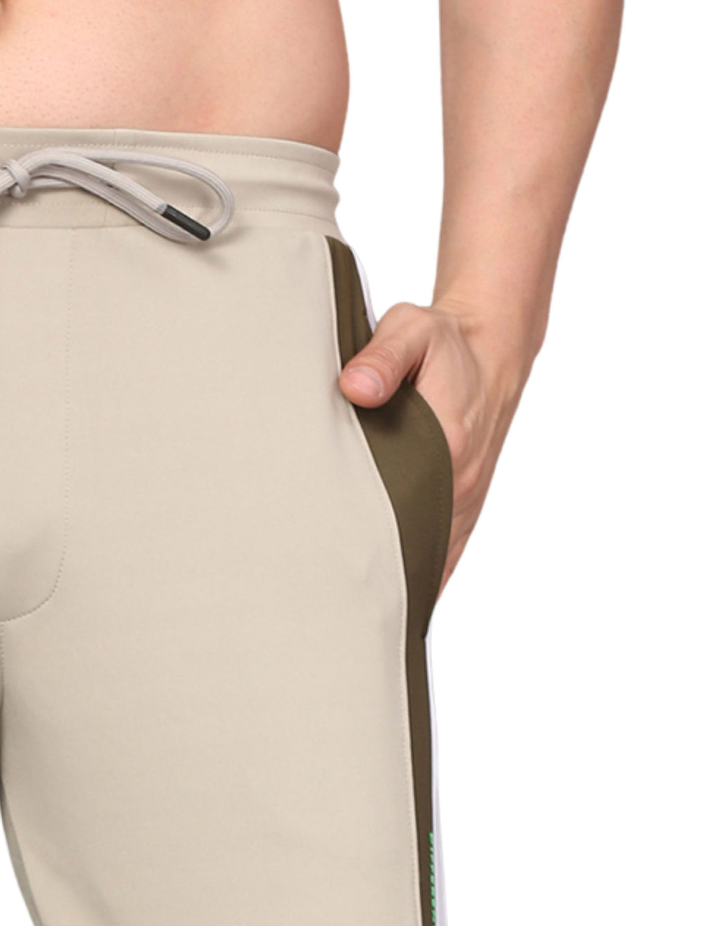 Men's Track Pants Smart Fit Joggers with Side 2 with Back 1 Pockets Active Agate Grey