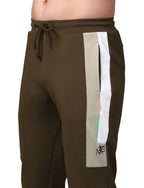 Men's Track Pants Smart Fit Joggers Olive