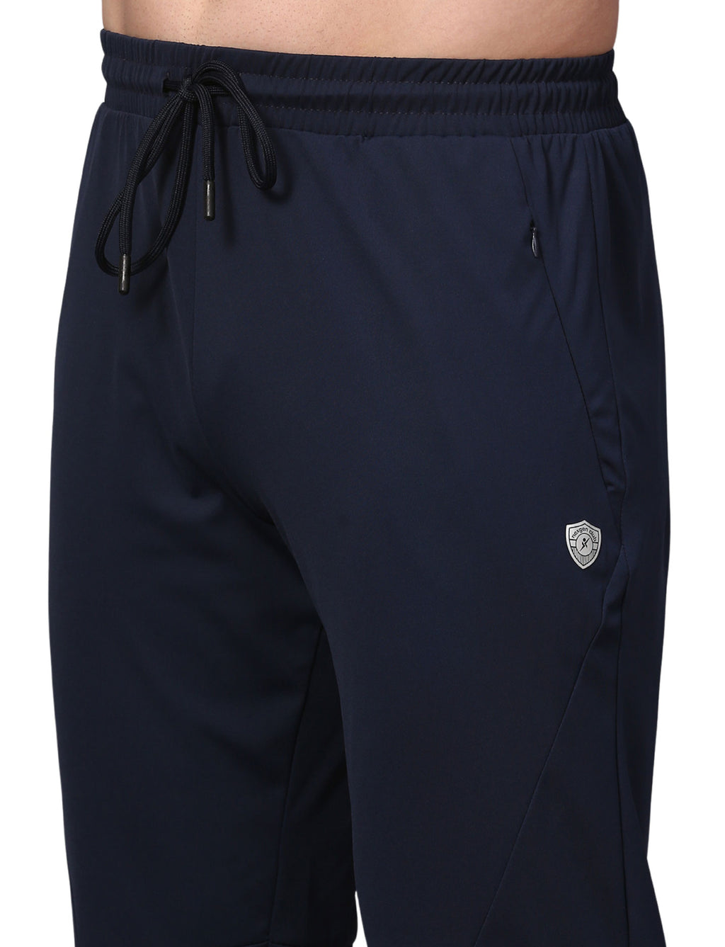 Men's Track Pants Joggers Casual Sports Gym Outdoor Activities Pach Pocket Navy