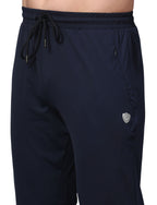 Men's Track Pants Joggers Casual Pocket Navy