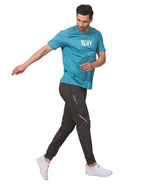 Men's Everyday Round Neck T-Shirt – Teal Green