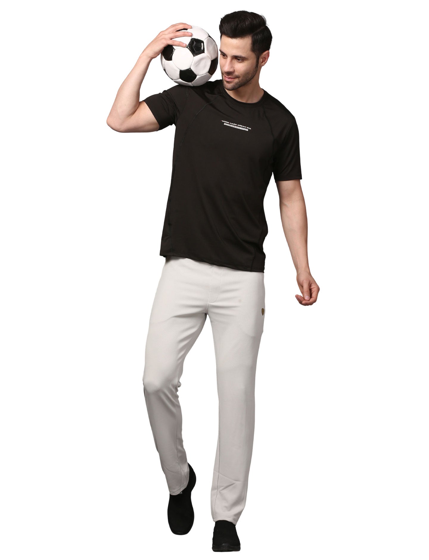 Men's Soft Workout T-Shirt – Gym Ready