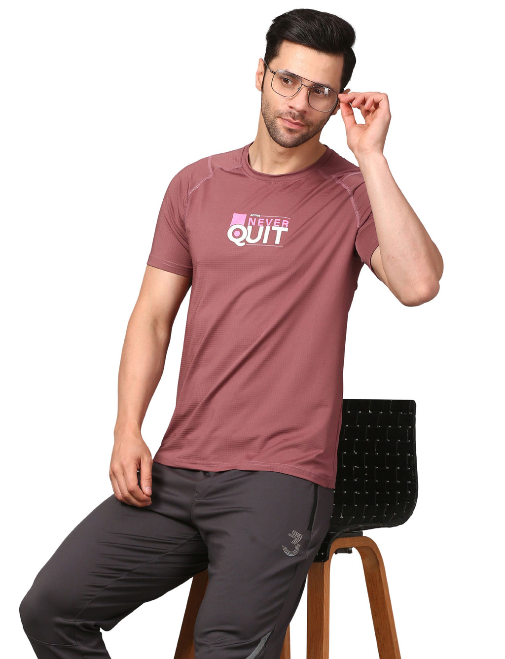 Men's Everyday Round Neck T-Shirt – Teal Green