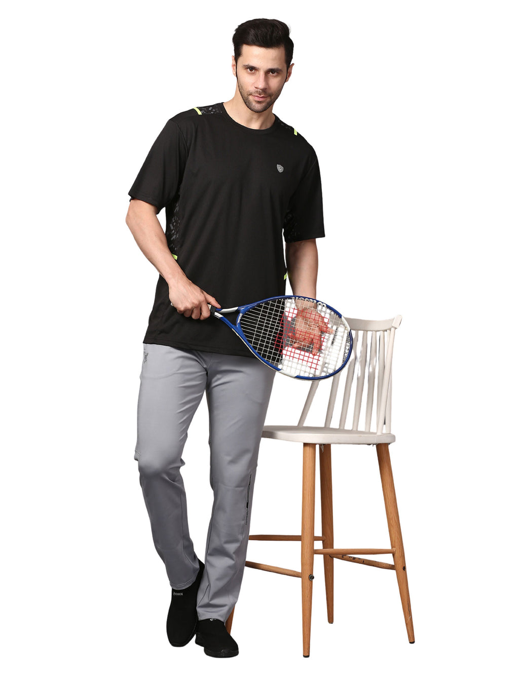 Men's Track Pants Joggers Zipper Gen Z Casual, Sports Gym Activities Grey