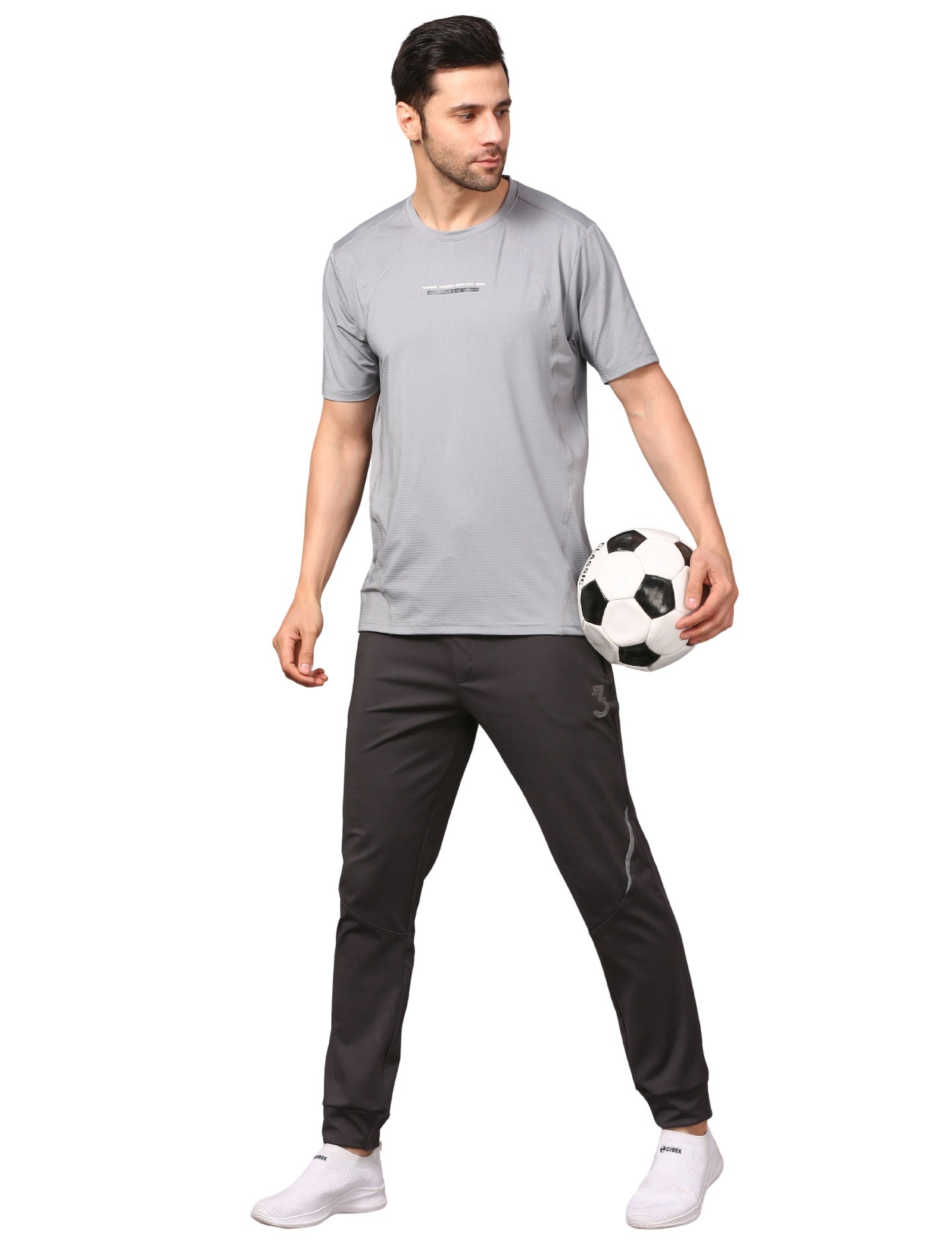 Men's Soft Workout T-Shirt – Gym Ready