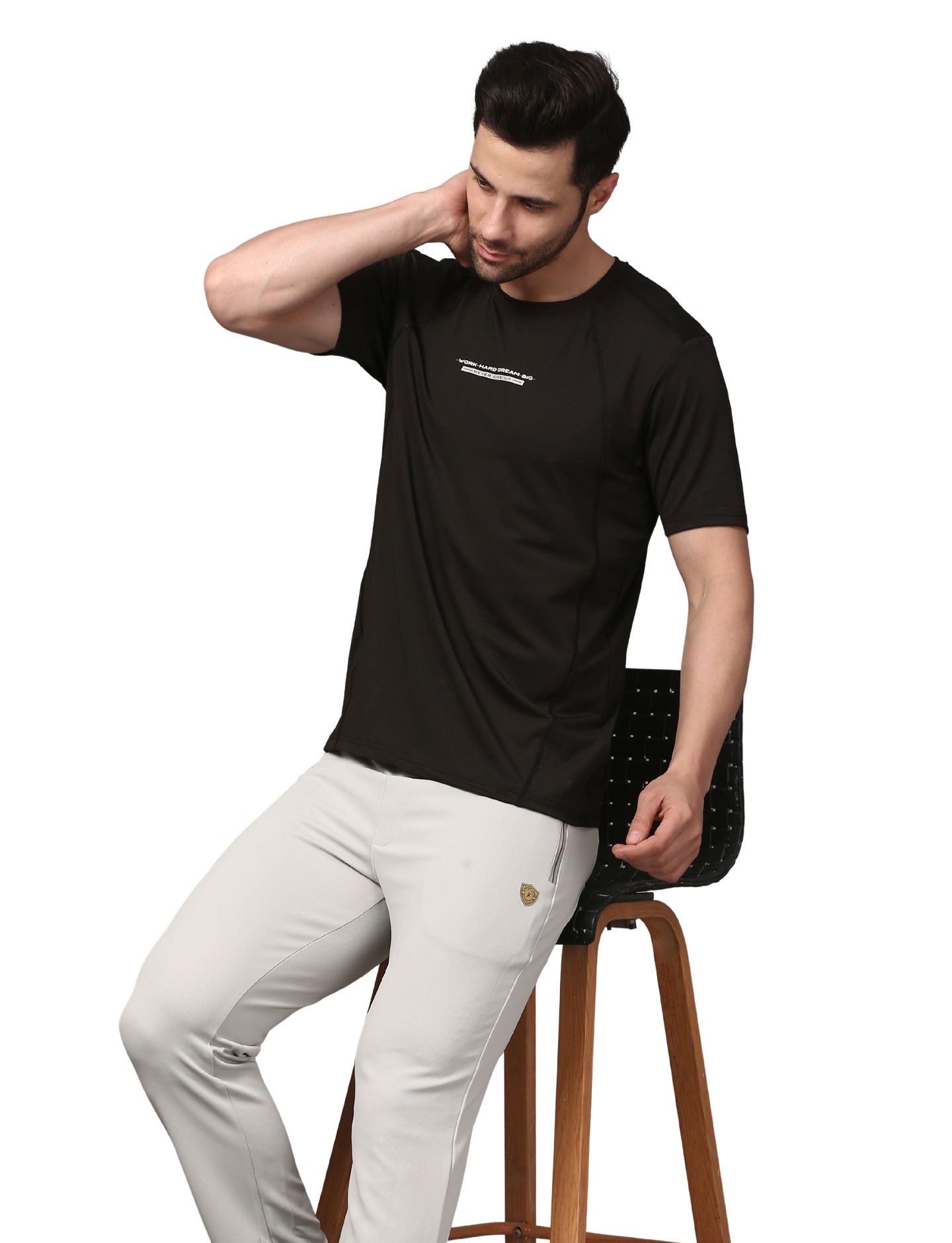 Men's Soft Workout T-Shirt – Gym Ready