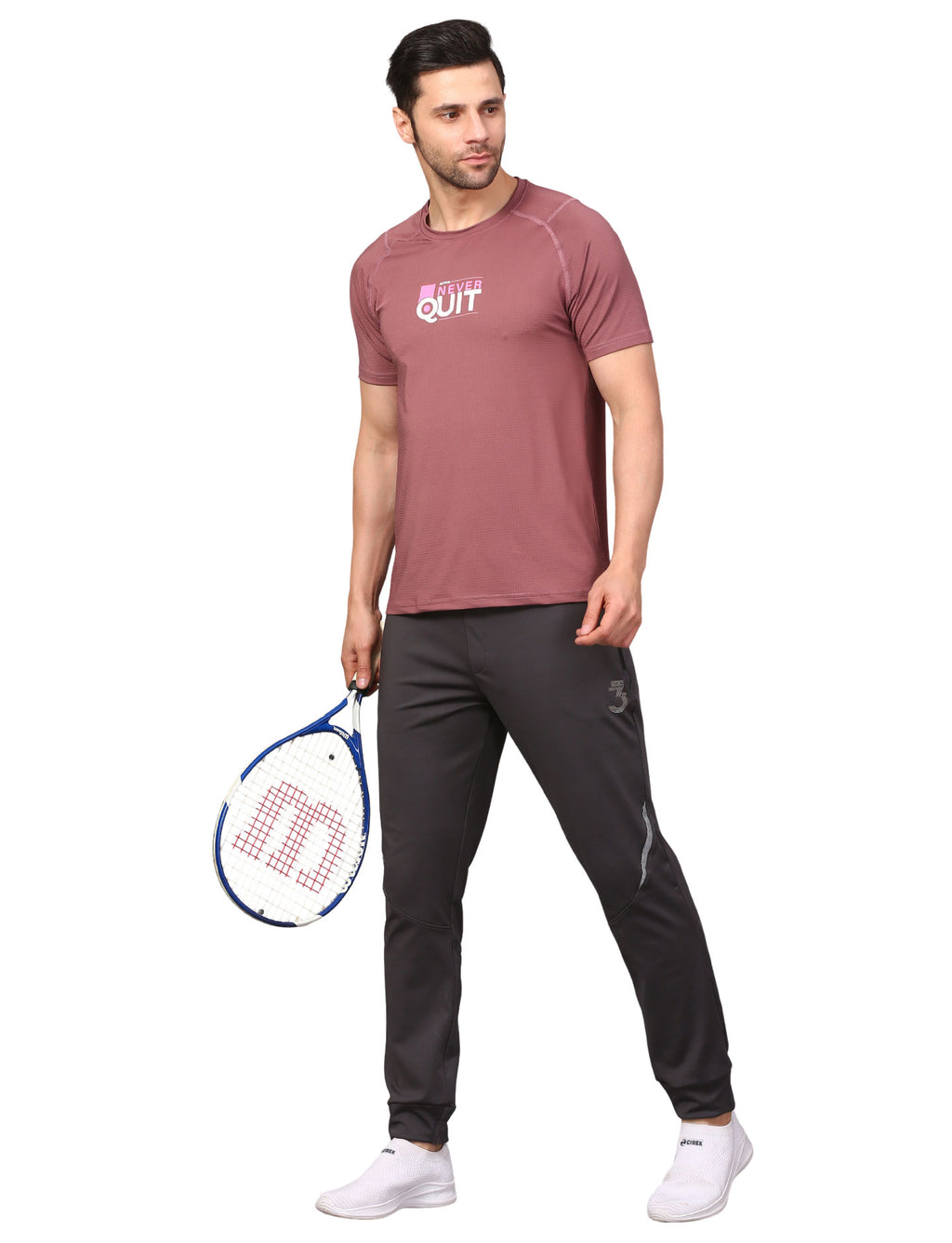 Men's Everyday Round Neck T-Shirt – Teal Green