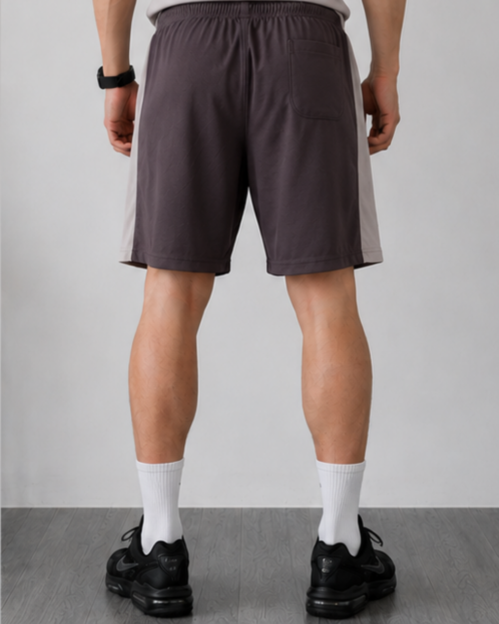 Men's Sports Co-ord Set – Be Limitless Concept | Stone Grey & Charcoal