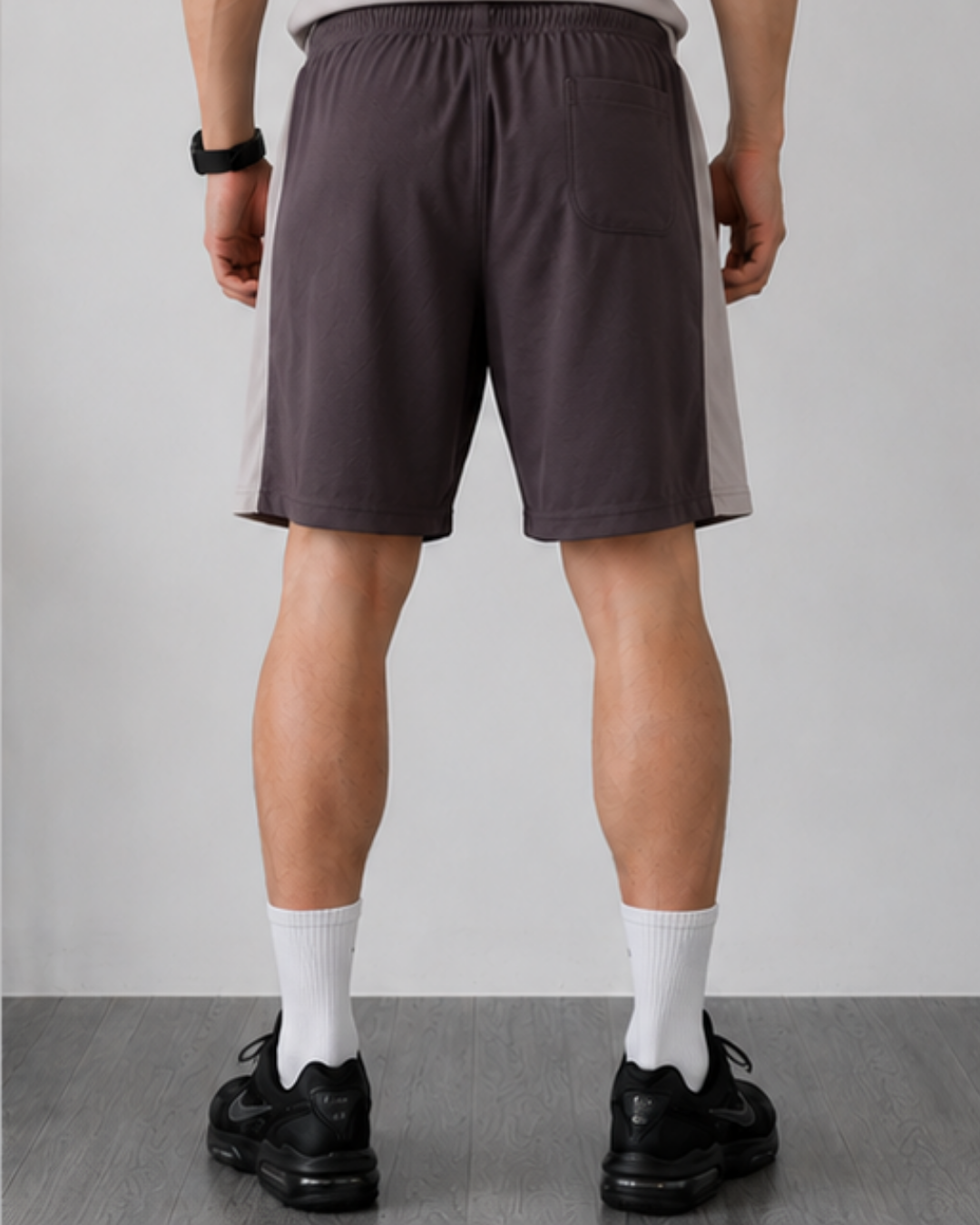 Men's Sports Cord Set – Be Limitless Concept | Stone Grey & Charcoal
