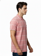 Striped Regular Fit Polo T-Shirt