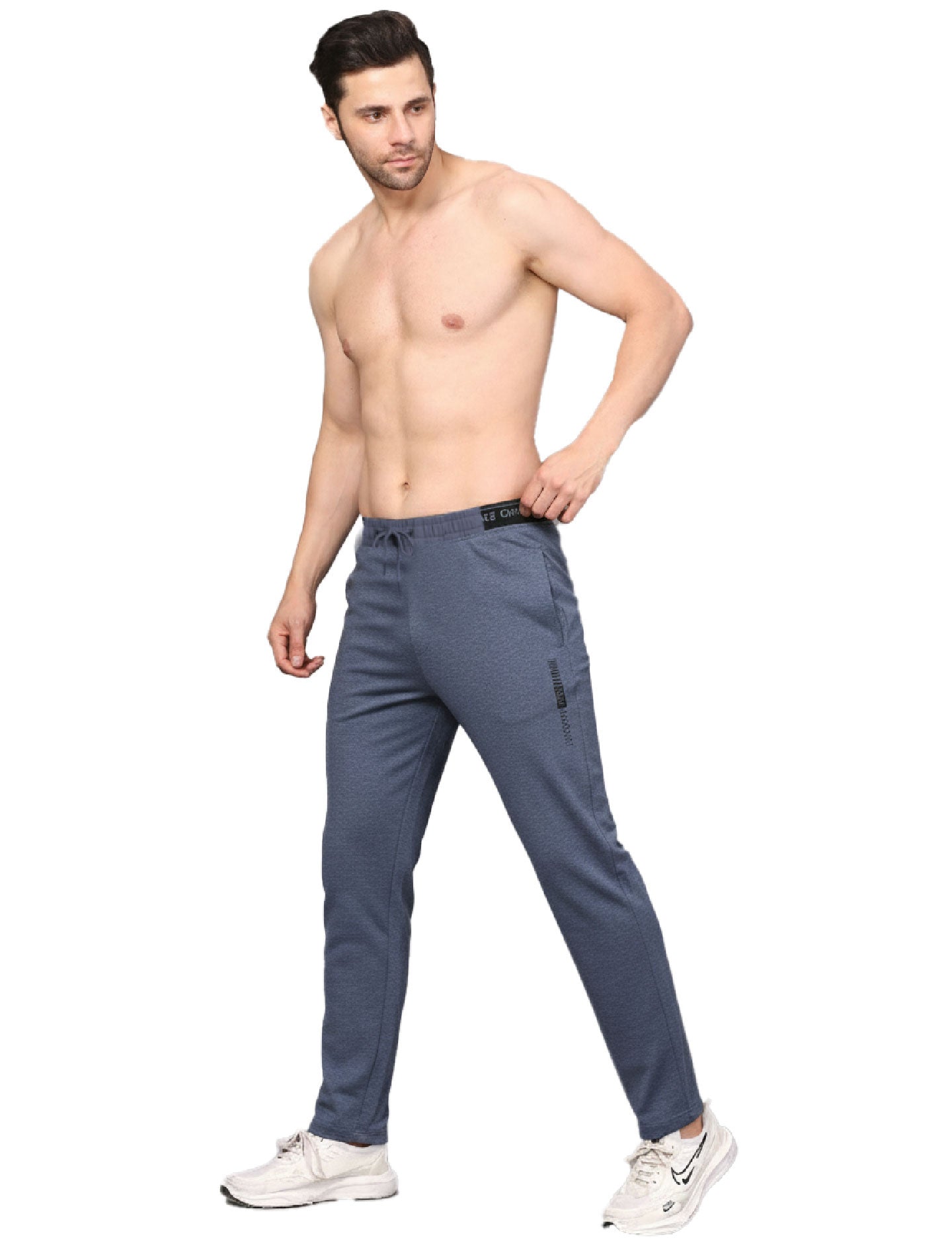 Men's Athletic Indigo Joggers
