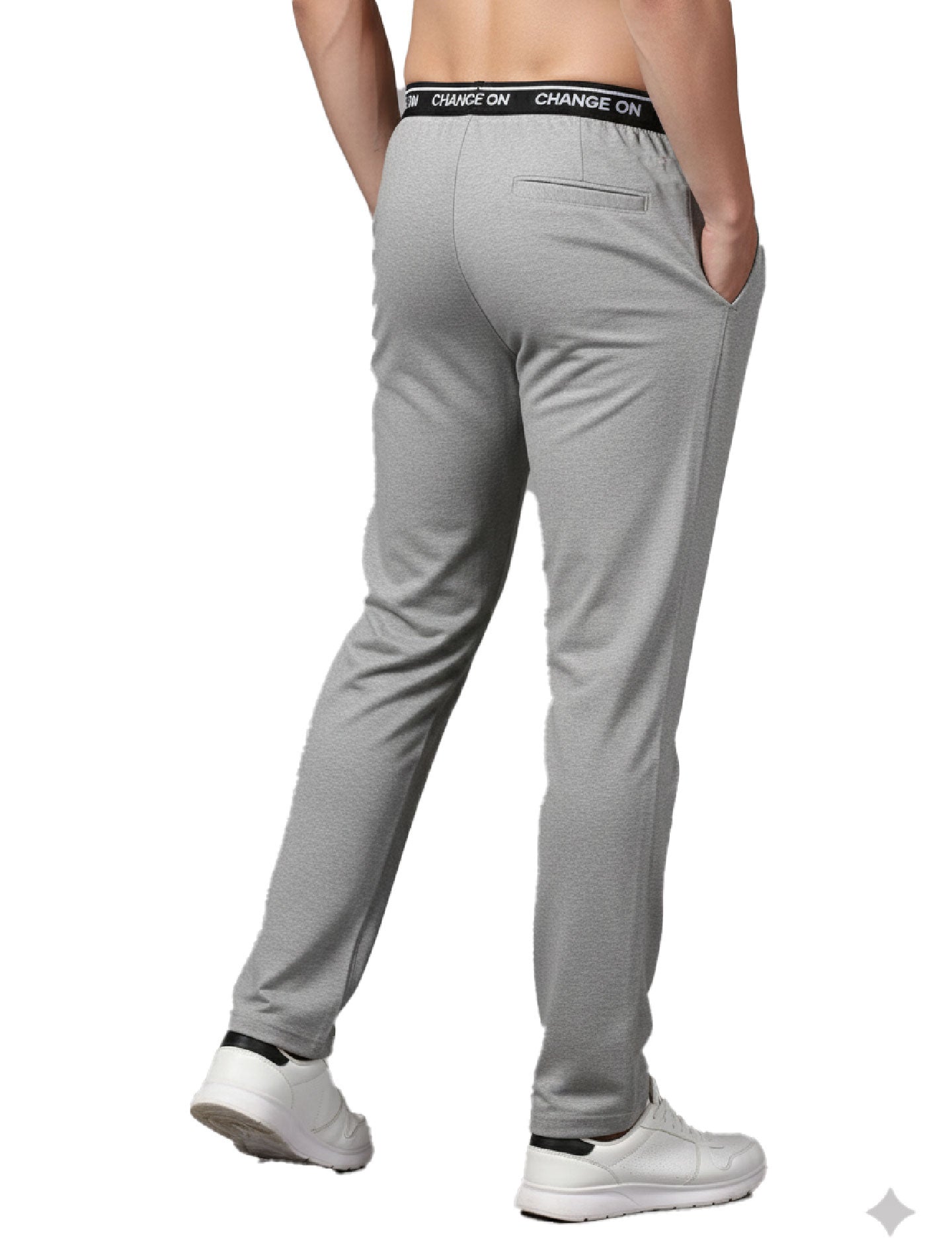 Men's Athletic Ecru Joggers