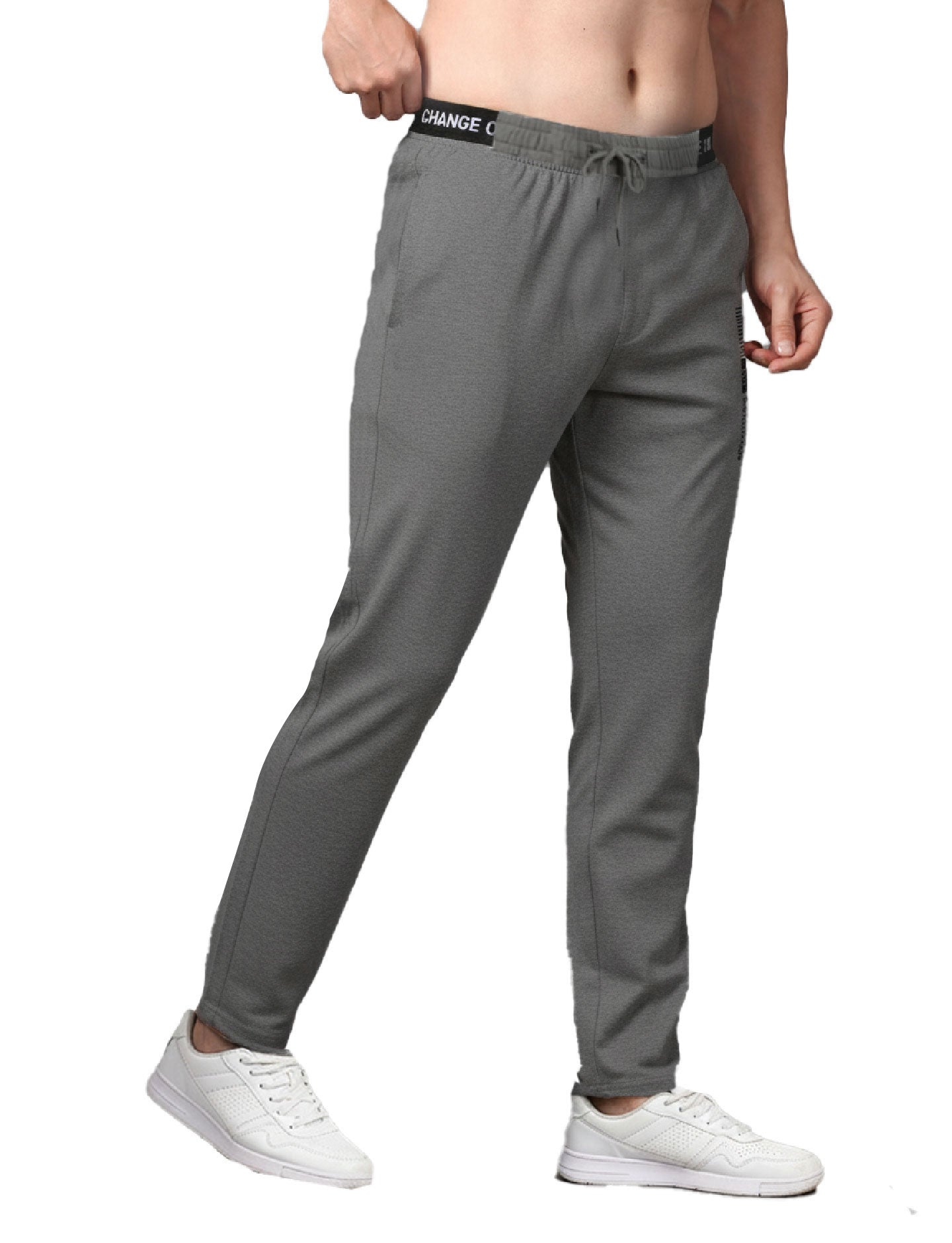 Men's Athletic Grey Joggers