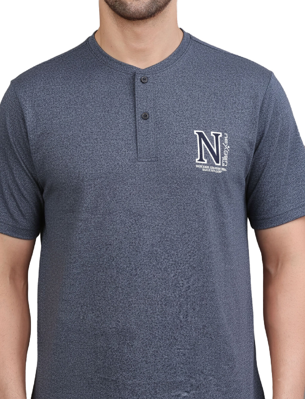 Men's Henley T-Shirt