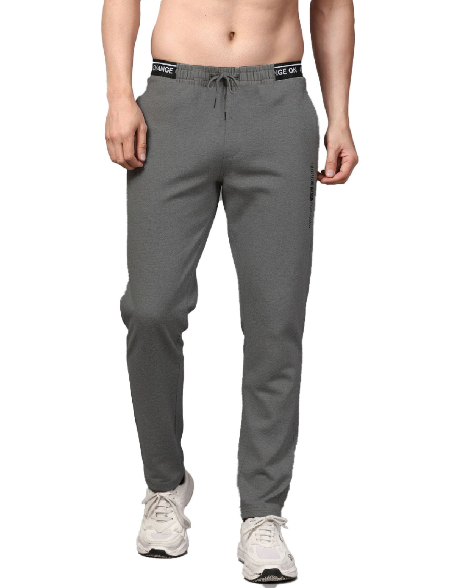 Men's Athletic Grey Joggers
