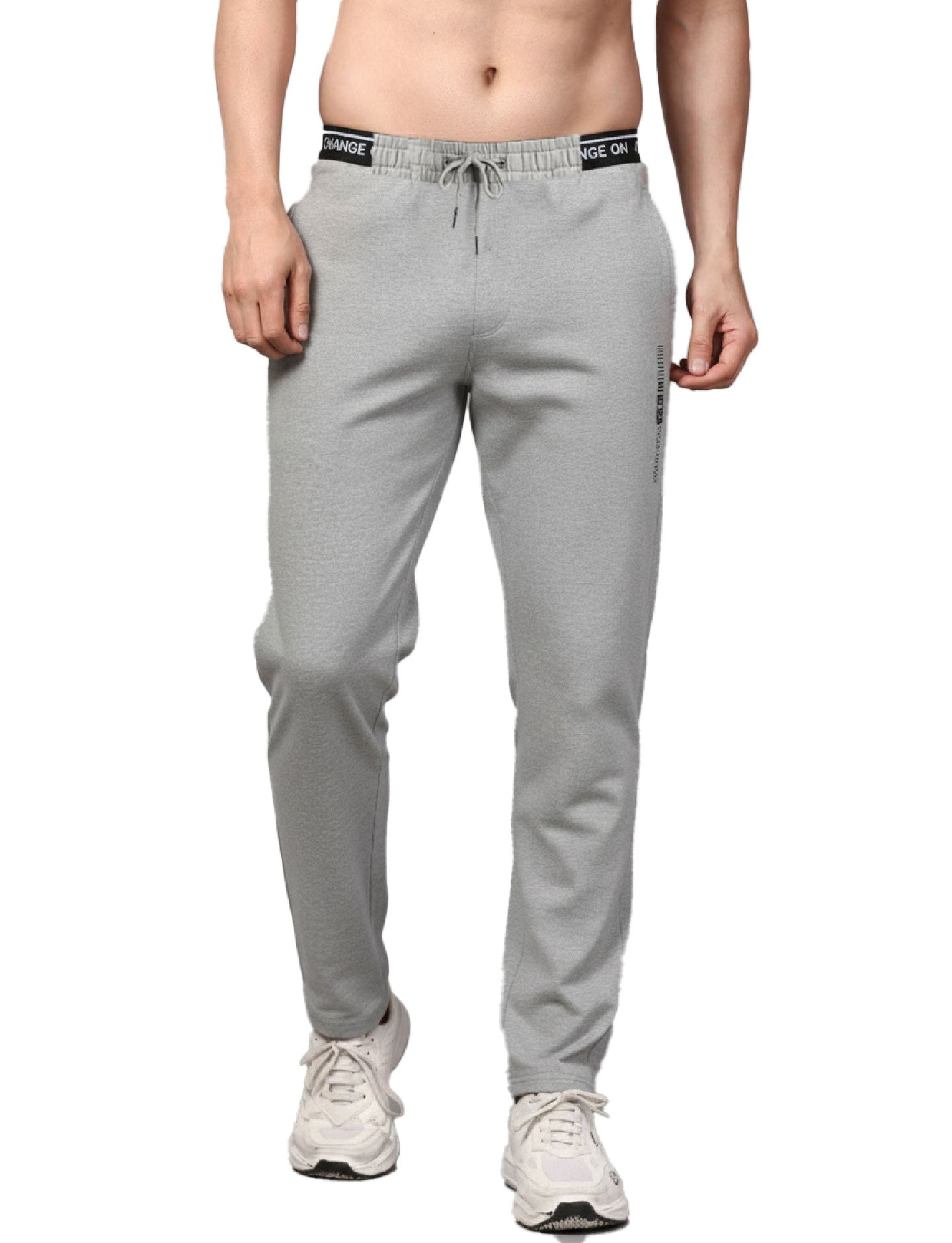 Men's Athletic Ecru Joggers