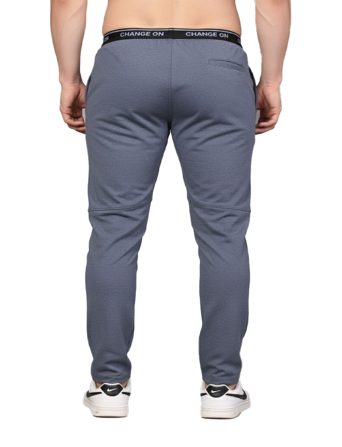 Men's Athletic Indigo Joggers