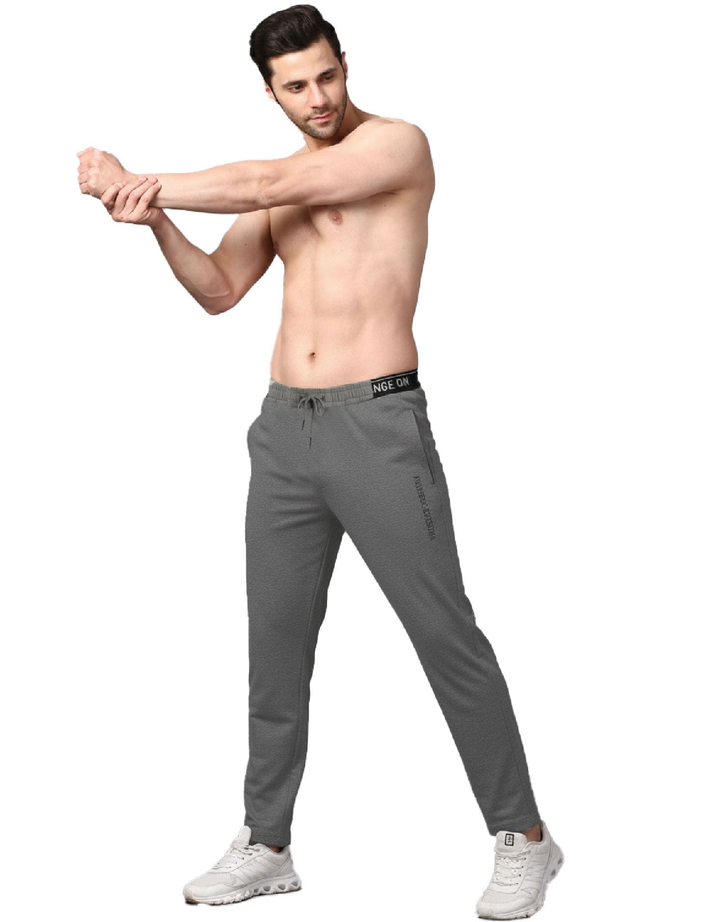 Men's Athletic Grey Joggers