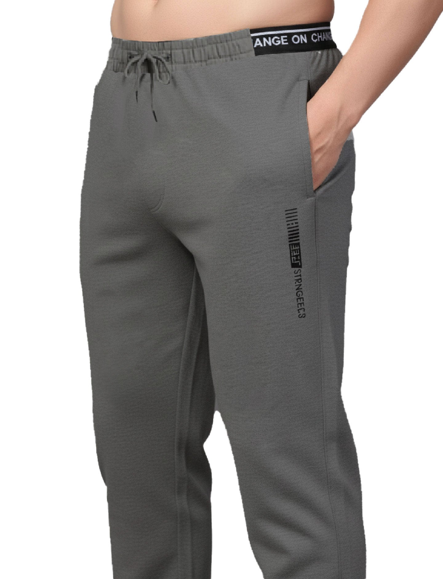 Men's Athletic Grey Joggers