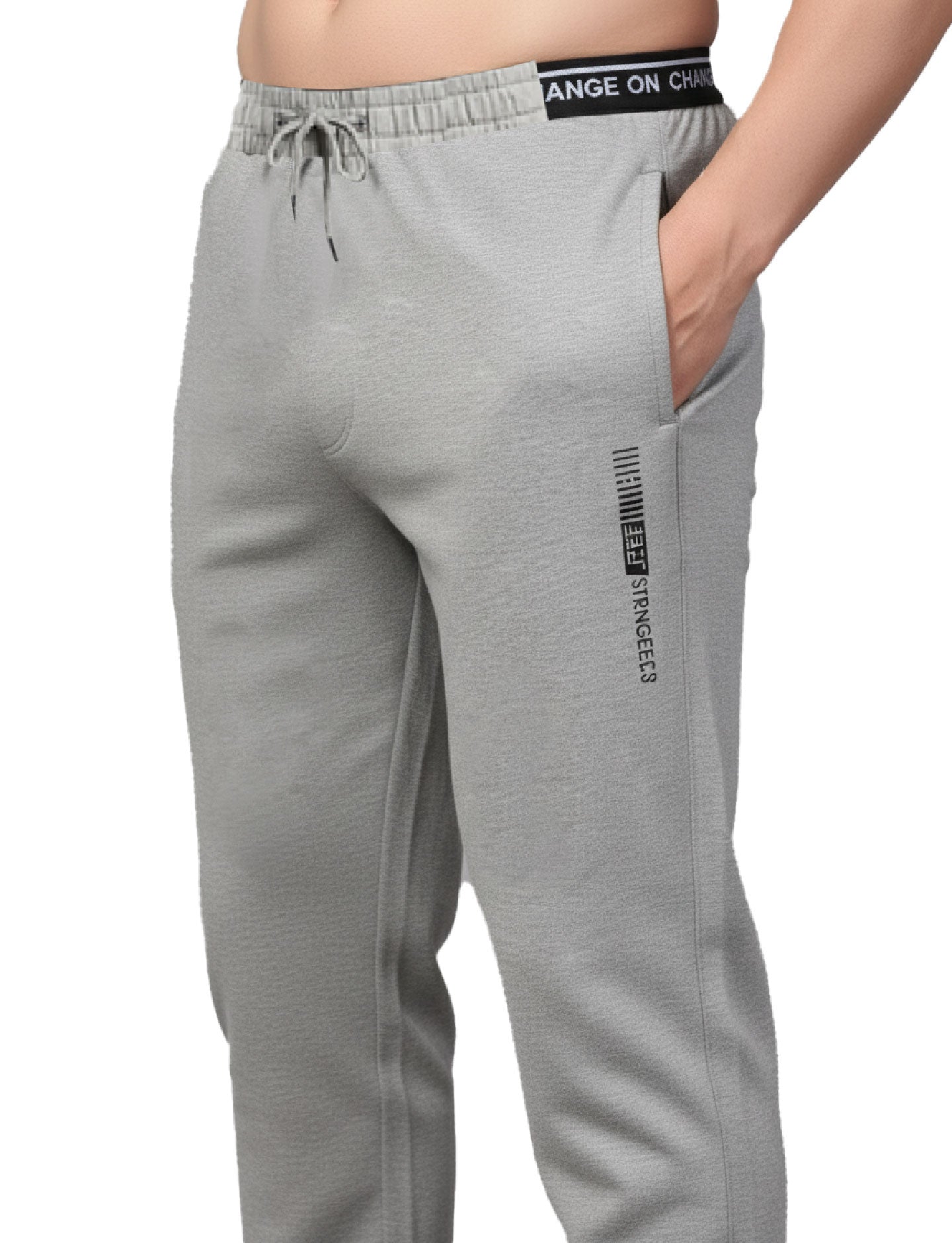 Men's Athletic Ecru Joggers
