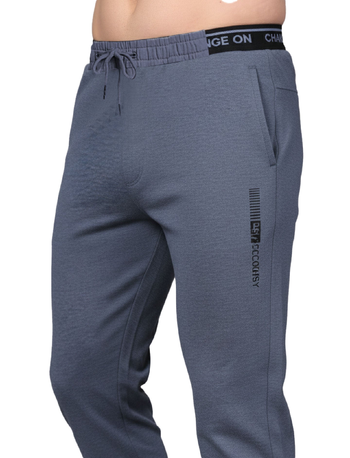 Men's Athletic Indigo Joggers
