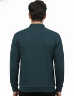 Textured Polo: Turquoise Blue