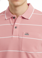 Striped Regular Fit Polo T-Shirt