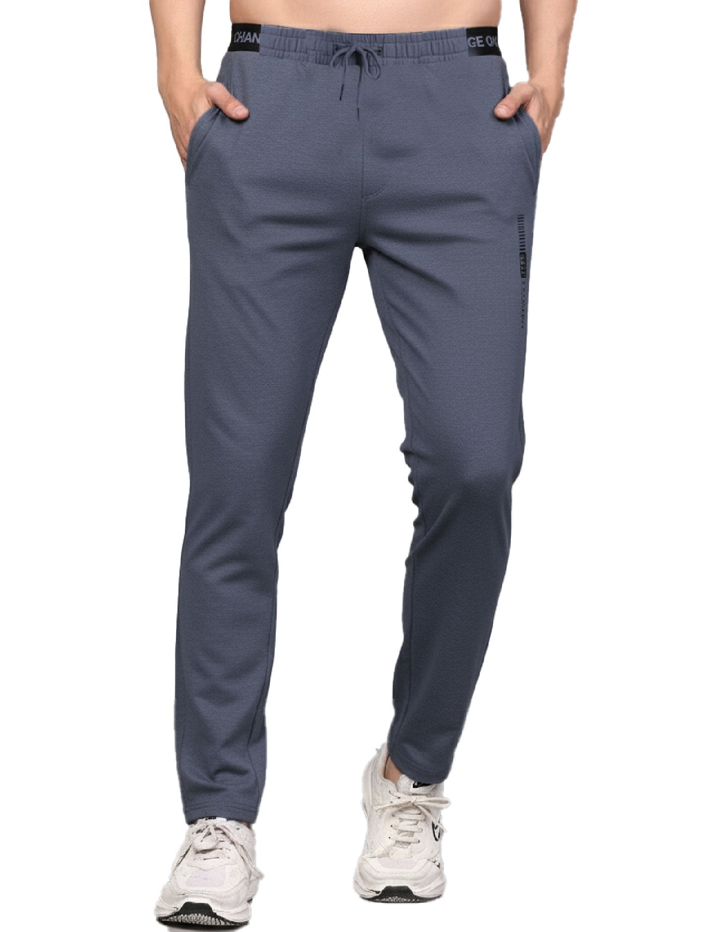 Men's Athletic Indigo Joggers