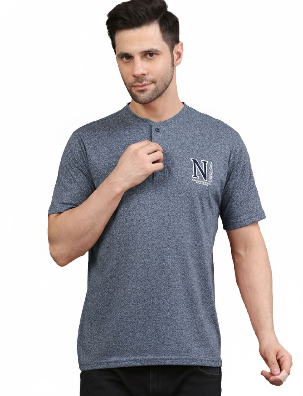 Men's Henley T-Shirt