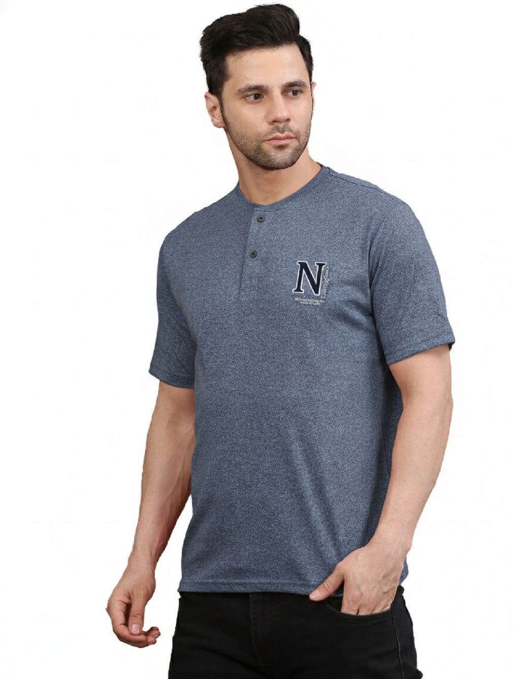 Men's Henley T-Shirt