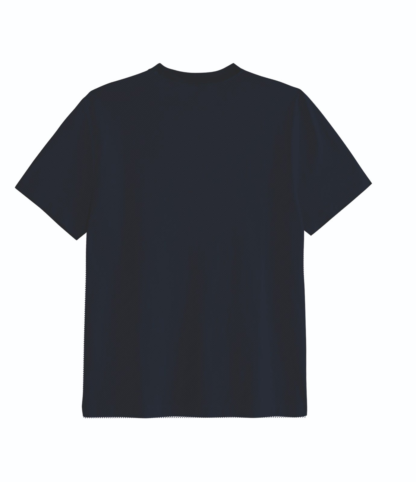 Navy Oversized Graphic Tee - Unisex