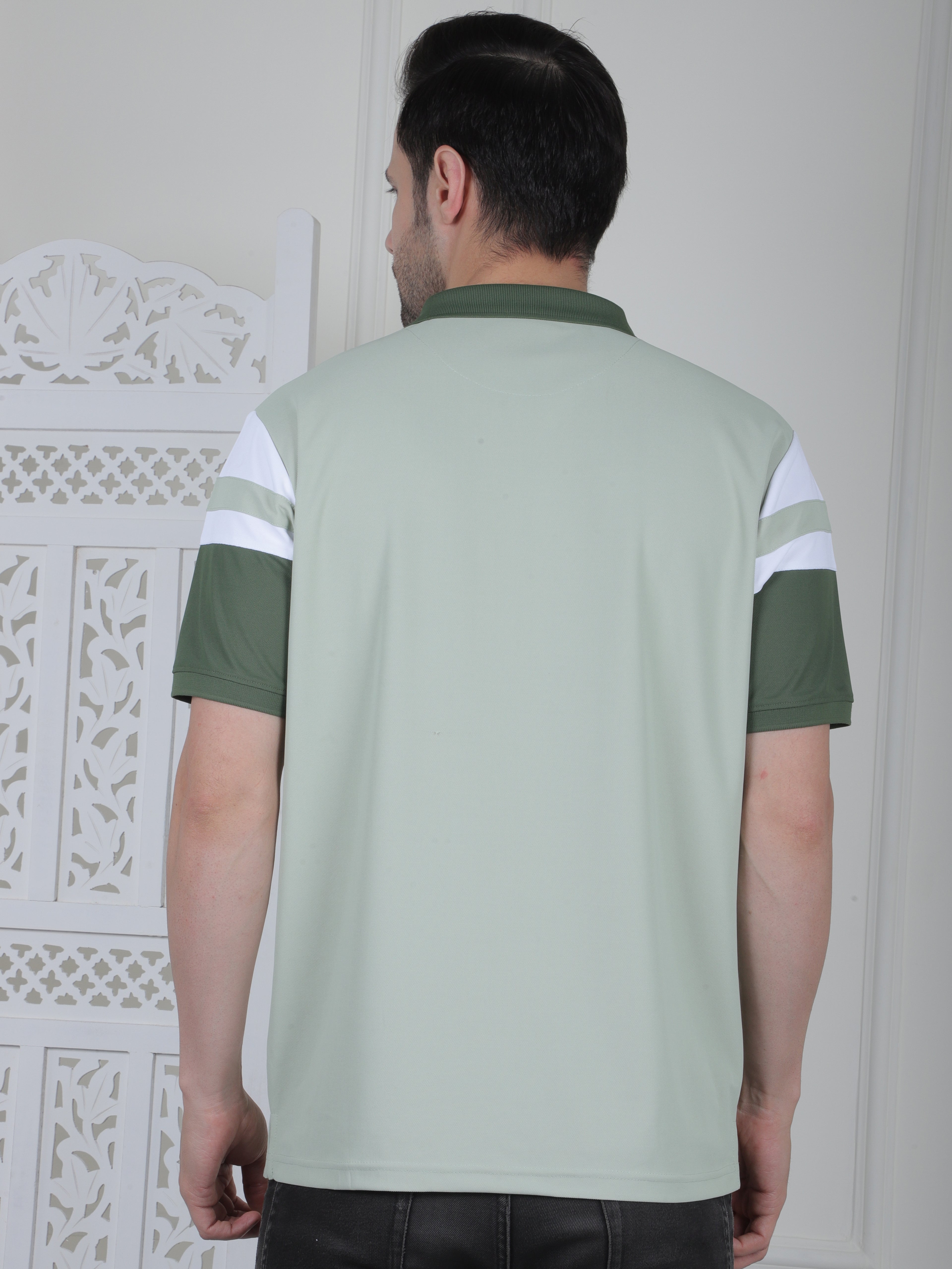Men's Polo Jersey Shirt