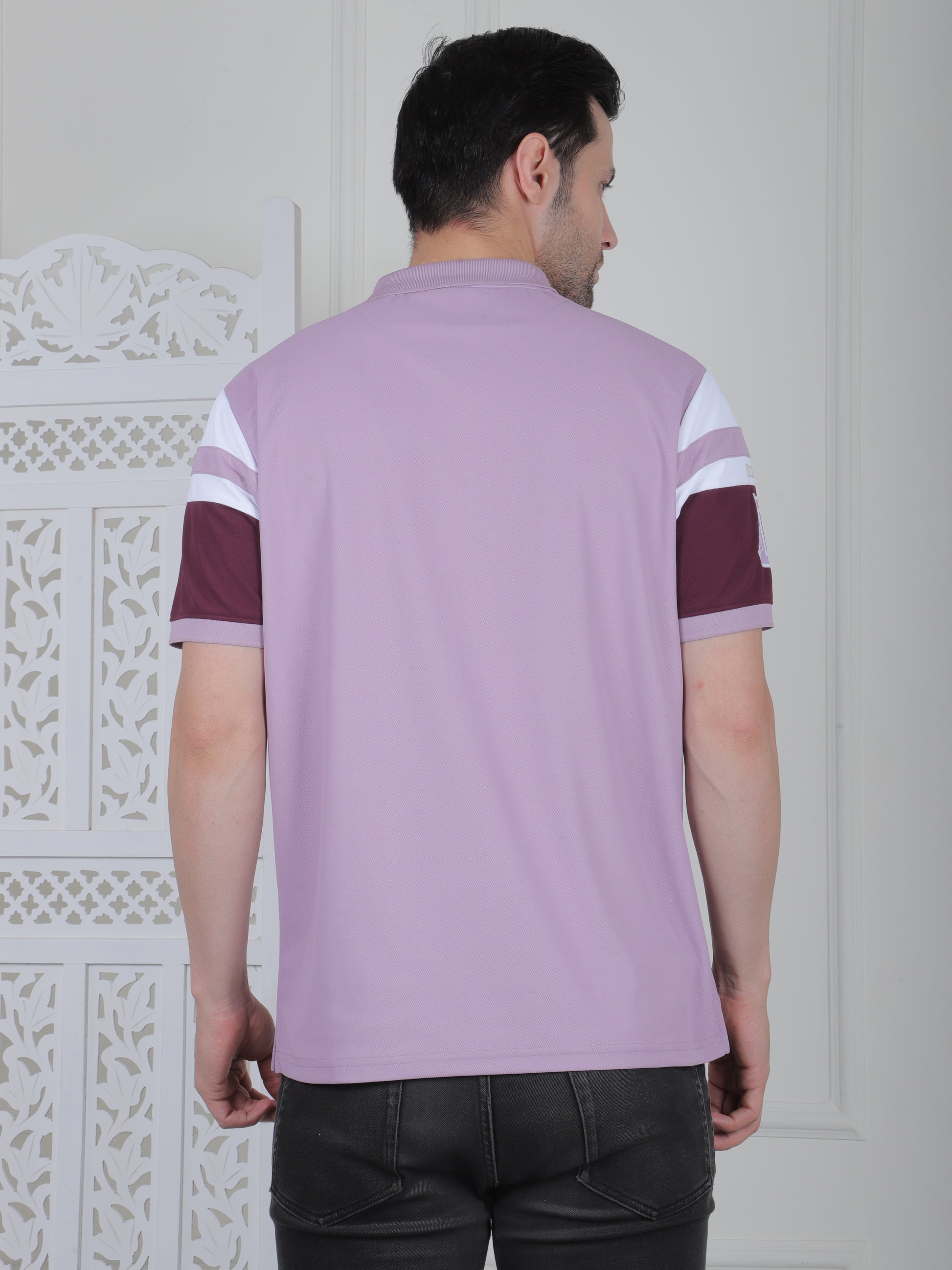 Men's Polo Jersey Shirt