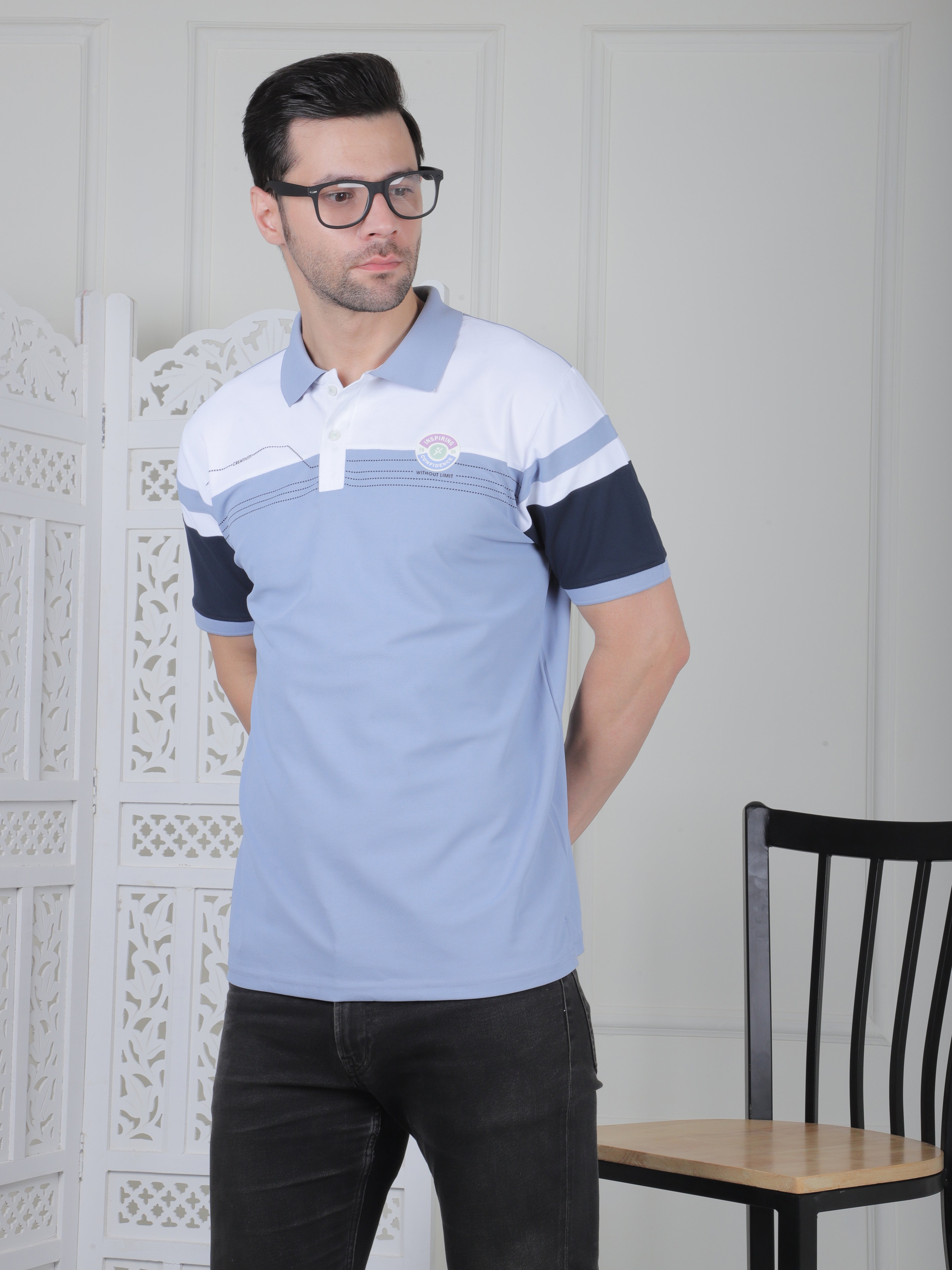Men's Polo Jersey Shirt